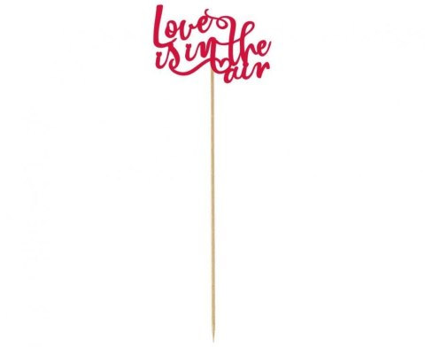 Dekoracja Godan papierowa Love is in the air, 10x30 cm (RV-DPLO) Dekoracja Godan papierowa Love is in the air, 10x30 cm (RV-DPLO)