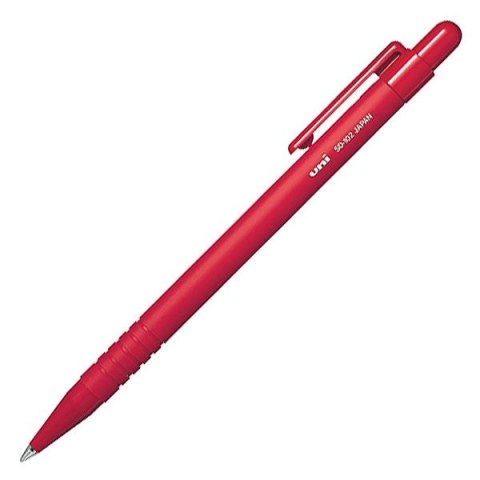 Długopis S-7L Uni SD-102 czerwony 0,3mm Długopis S-7L Uni SD-102 czerwony 0,3mm