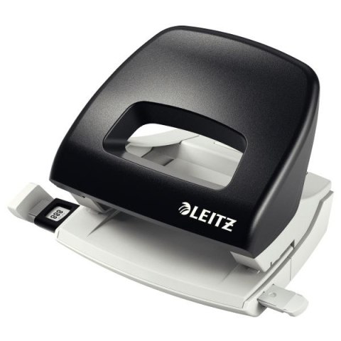 Dziurkacz Leitz NeXXt Średni czarny (50380095) Dziurkacz Leitz NeXXt Średni czarny (50380095)