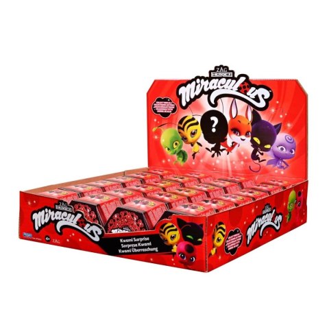 Figurka Orbico Sp. Z O.o. Miraculous Box niespodzianka (50500) Figurka Orbico Sp. Z O.o. Miraculous Box niespodzianka (50500)