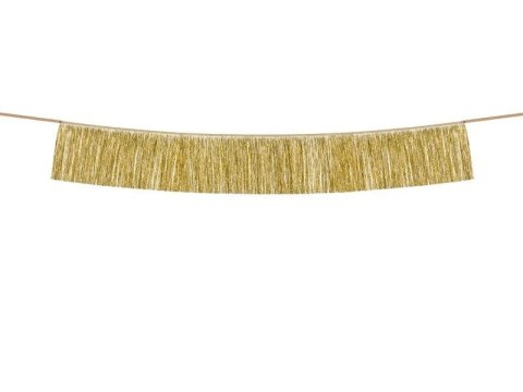 Girlanda Partydeco frędzle, złoty (FG1-019) Girlanda Partydeco frędzle, złoty (FG1-019)