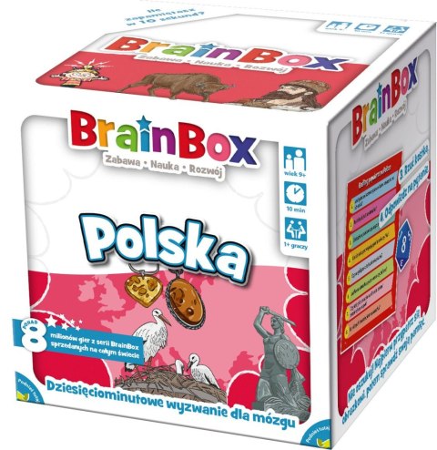 Gra edukacyjna Rebel BrainBox - Polska 2 ed. (5902650616851) Gra edukacyjna Rebel BrainBox - Polska 2 ed. (5902650616851)