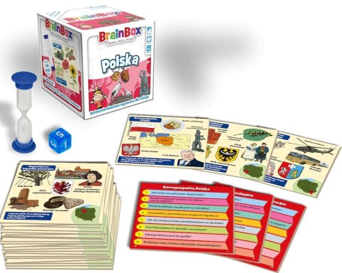 Gra edukacyjna Rebel BrainBox - Polska 2 ed. (5902650616851) Gra edukacyjna Rebel BrainBox - Polska 2 ed. (5902650616851)