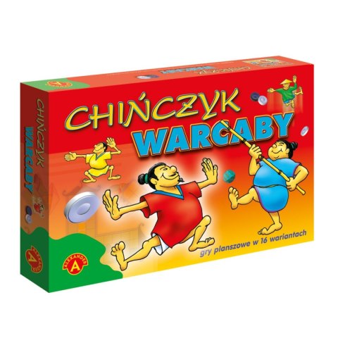 Gra planszowa Alexander chińczyk/warcaby chińczyk (5906018001112) Gra planszowa Alexander chińczyk/warcaby chińczyk (5906018001112)