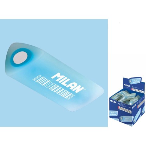 Gumka do mazania Milan F30 Cristal (CPMF30) Gumka do mazania Milan F30 Cristal (CPMF30)