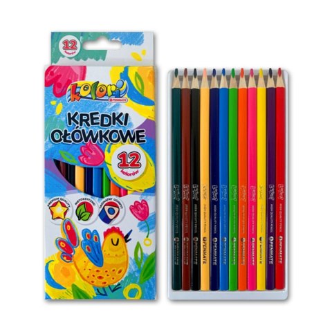 Kredki ołówkowe Penmate Kolori PREMIUM (TT7596) Kredki ołówkowe Penmate Kolori PREMIUM (TT7596)