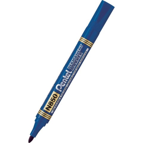 Marker permanentny Pentel, niebieski 1,5mm okrągła końcówka Marker permanentny Pentel, niebieski 1,5mm okrągła końcówka