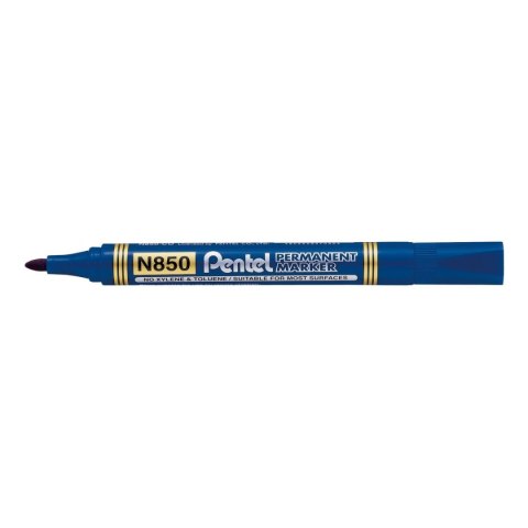 Marker permanentny Pentel, niebieski 1,5mm okrągła końcówka Marker permanentny Pentel, niebieski 1,5mm okrągła końcówka