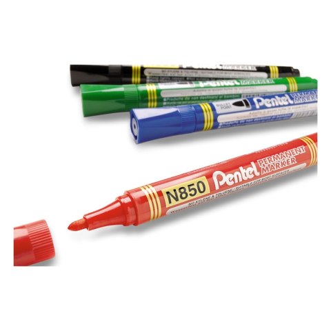Marker permanentny Pentel, niebieski 1,5mm okrągła końcówka Marker permanentny Pentel, niebieski 1,5mm okrągła końcówka