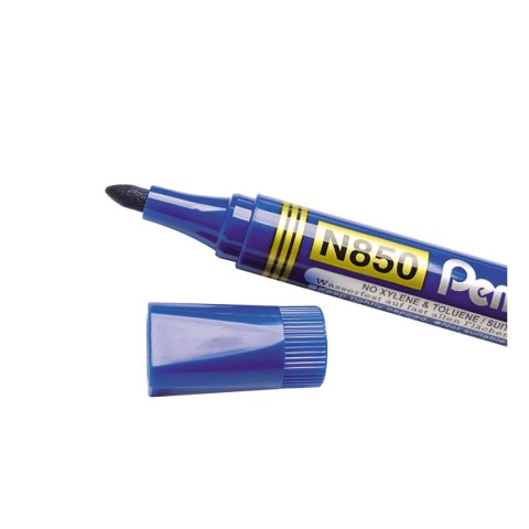 Marker permanentny Pentel, niebieski 1,5mm okrągła końcówka Marker permanentny Pentel, niebieski 1,5mm okrągła końcówka