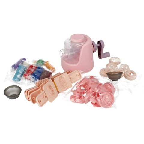 Masa plastyczna dla dzieci Mega Creative zestaw makaron mix (524507) Masa plastyczna dla dzieci Mega Creative zestaw makaron mix (524507)