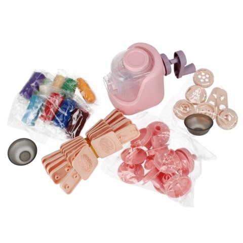 Masa plastyczna dla dzieci Mega Creative zestaw makaron mix (524507) Masa plastyczna dla dzieci Mega Creative zestaw makaron mix (524507)