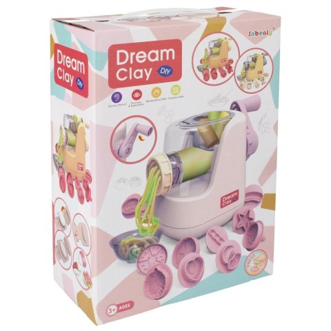 Masa plastyczna dla dzieci Mega Creative zestaw makaron mix (524507) Masa plastyczna dla dzieci Mega Creative zestaw makaron mix (524507)
