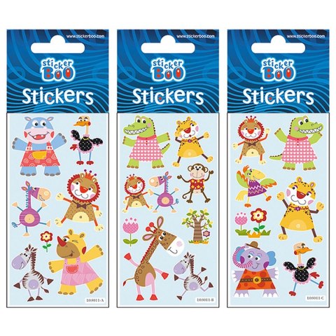 Naklejka (nalepka) Stickerboo ANIMIALS 3 (382538) Naklejka (nalepka) Stickerboo ANIMIALS 3 (382538)