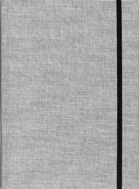 Notes Kreska rysownik z gumką A4 80k. czysty Notes Kreska rysownik z gumką A4 80k. czysty