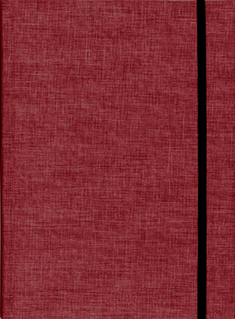Notes Kreska rysownik z gumką A4 80k. czysty Notes Kreska rysownik z gumką A4 80k. czysty