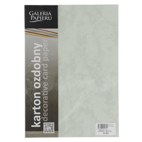 Papier ozdobny (wizytówkowy) Argo marmur A4 zielony 220g (205314) Papier ozdobny (wizytówkowy) Argo marmur A4 zielony 220g (205314)