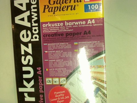 Papier ozdobny (wizytówkowy) Papier ozdobny (wizytówkowy)