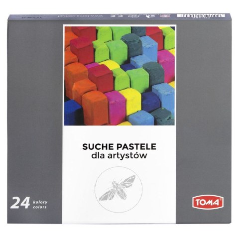 Pastele suche Toma 24 kolory (TO-580) Pastele suche Toma 24 kolory (TO-580)