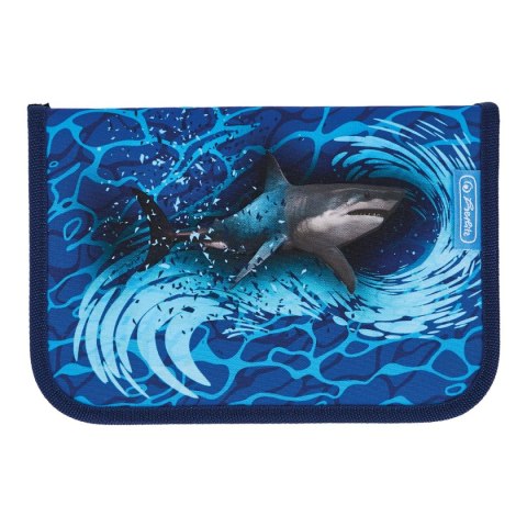 Piórnik Herlitz Blue Shark 31 cz. (50043309) Piórnik Herlitz Blue Shark 31 cz. (50043309)