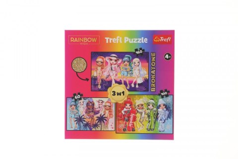 Puzzle Trefl Rainbow Mga (93307) Puzzle Trefl Rainbow Mga (93307)