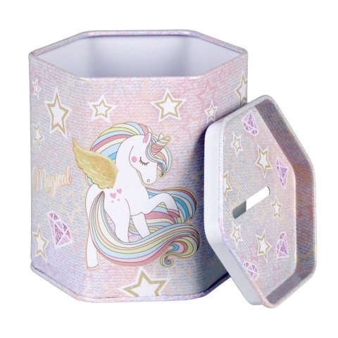 Skarbonka Starpak Unicorn metal (491989) Skarbonka Starpak Unicorn metal (491989)