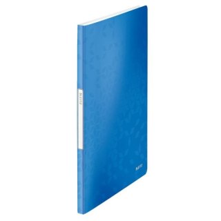 Teczka ofertowa Leitz Wow A4 kolor: niebieski 20 kieszeni [mm:] 231x310 (46310036)