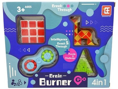 Układanka Cabo Toys zestaw gier logicznych (K200) Układanka Cabo Toys zestaw gier logicznych (K200)
