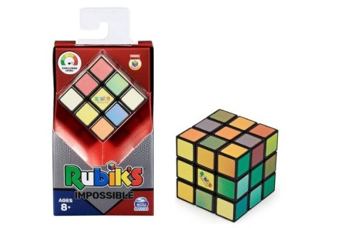 Układanka Spin Master Rubik Kostka 3x3 multikolor (6063974) Układanka Spin Master Rubik Kostka 3x3 multikolor (6063974)