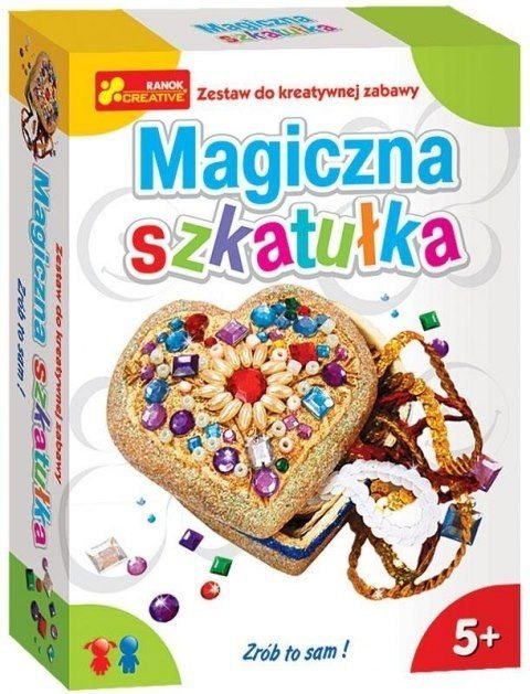 Zestaw kreatywny Ranok Creative magiczna szkatułka (2582) Zestaw kreatywny Ranok Creative magiczna szkatułka (2582)