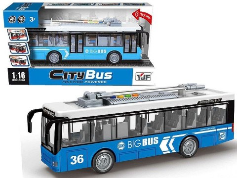 Autobus Adar na napęd, światło i dźwięk (577268) Autobus Adar na napęd, światło i dźwięk (577268)