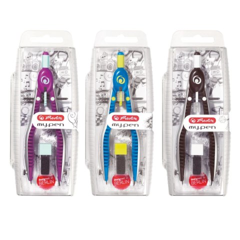 Cyrkiel Herlitz My Pen 2 el. (11086535) Cyrkiel Herlitz My Pen 2 el. (11086535)