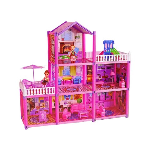 Domek dla lalek Lean willa dla mini lalek (14764) Domek dla lalek Lean willa dla mini lalek (14764)