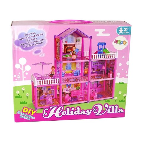 Domek dla lalek Lean willa dla mini lalek (14764) Domek dla lalek Lean willa dla mini lalek (14764)
