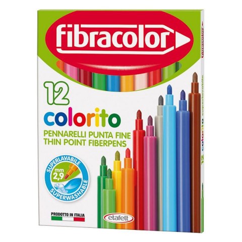 Flamaster Fibracolor colorito 12 kol. Flamaster Fibracolor colorito 12 kol.