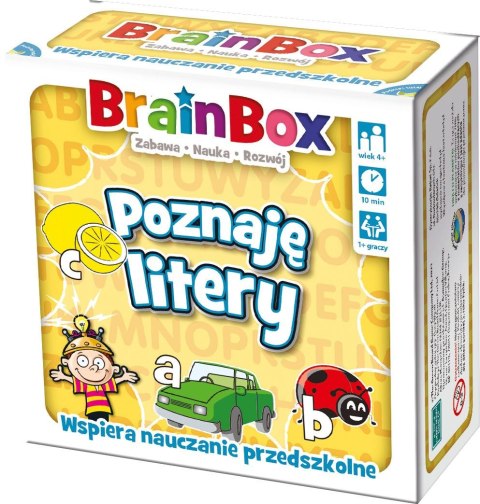 Gra edukacyjna Rebel BrainBox poznaję litery (5902650616714) Gra edukacyjna Rebel BrainBox poznaję litery (5902650616714)