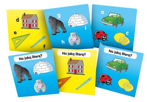 Gra edukacyjna Rebel BrainBox poznaję litery (5902650616714) Gra edukacyjna Rebel BrainBox poznaję litery (5902650616714)