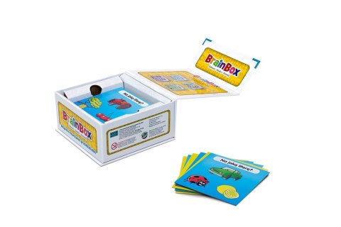 Gra edukacyjna Rebel BrainBox poznaję litery (5902650616714) Gra edukacyjna Rebel BrainBox poznaję litery (5902650616714)