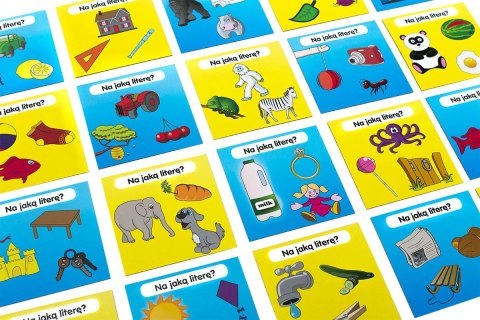 Gra edukacyjna Rebel BrainBox poznaję litery (5902650616714) Gra edukacyjna Rebel BrainBox poznaję litery (5902650616714)