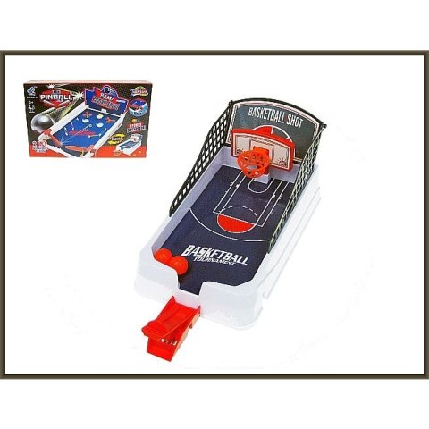 Gra zręcznościowa Hipo pinball/koszykówka 23X14cm (HGZ05) Gra zręcznościowa Hipo pinball/koszykówka 23X14cm (HGZ05)