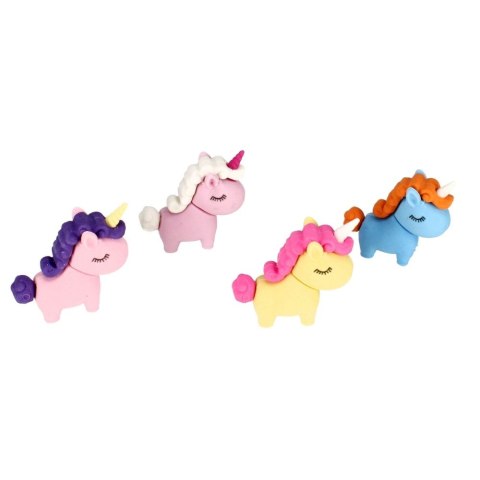 Gumka do mazania Starpak Unicorn 5 szt (505324) Gumka do mazania Starpak Unicorn 5 szt (505324)