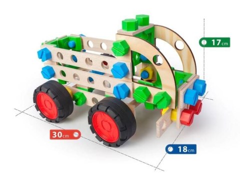Klocki konstrukcyjne Alexander JUNIOR 3X1 TRUCK Mały konstruktor Klocki konstrukcyjne Alexander JUNIOR 3X1 TRUCK Mały konstruktor