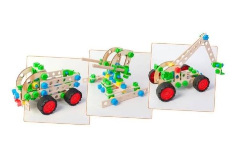 Klocki konstrukcyjne Alexander JUNIOR 3X1 TRUCK Mały konstruktor Klocki konstrukcyjne Alexander JUNIOR 3X1 TRUCK Mały konstruktor