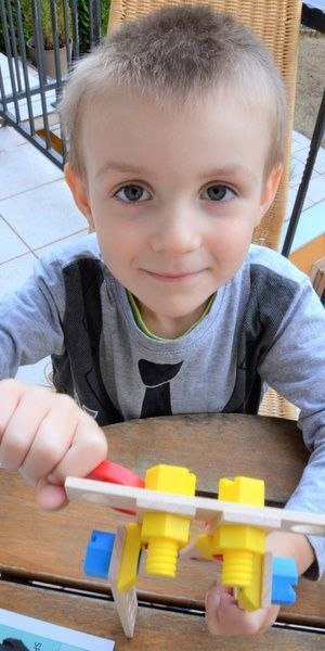 Klocki konstrukcyjne Alexander JUNIOR 3X1 TRUCK Mały konstruktor Klocki konstrukcyjne Alexander JUNIOR 3X1 TRUCK Mały konstruktor