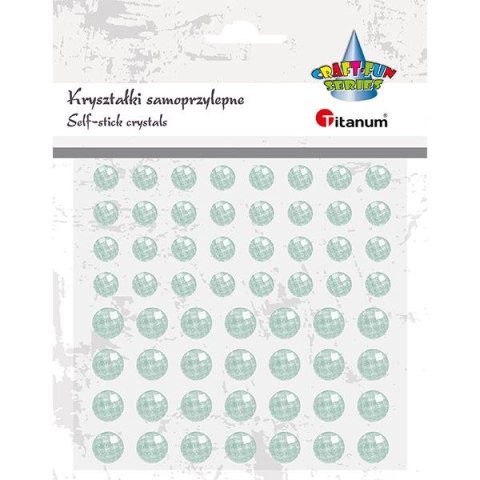 Kryształki Titanum Craft-Fun Series samoprzylepne 60 szt błękitny (DIY1801B) Kryształki Titanum Craft-Fun Series samoprzylepne 60 szt błękitny (DIY1801B)