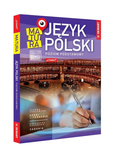 Książeczka edukacyjna Demart Polski - Vademecum maturalne Książeczka edukacyjna Demart Polski - Vademecum maturalne
