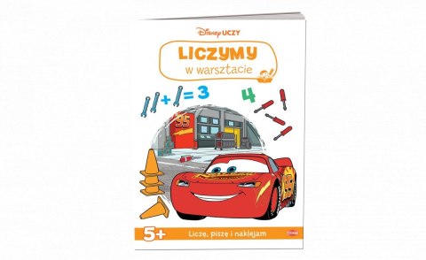 Książka dla dzieci Ameet Disney Uczy. Auta Liczymy w warsztacie (ULI 9301) Książka dla dzieci Ameet Disney Uczy. Auta Liczymy w warsztacie (ULI 9301)