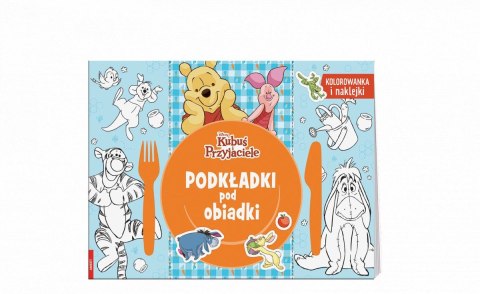 Książka dla dzieci Ameet Kubuś i przyjaciele Podkładki pod obiadki (MAT 9103) Książka dla dzieci Ameet Kubuś i przyjaciele Podkładki pod obiadki (MAT 9103)
