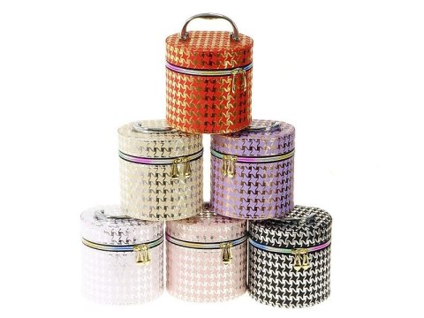 Kuferek Adar S, walizka z lusterkiem, zapinany na zamek (568716) Kuferek Adar S, walizka z lusterkiem, zapinany na zamek (568716)