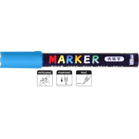 Marker permanentny M&G (MG APL603-34) Marker permanentny M&G (MG APL603-34)